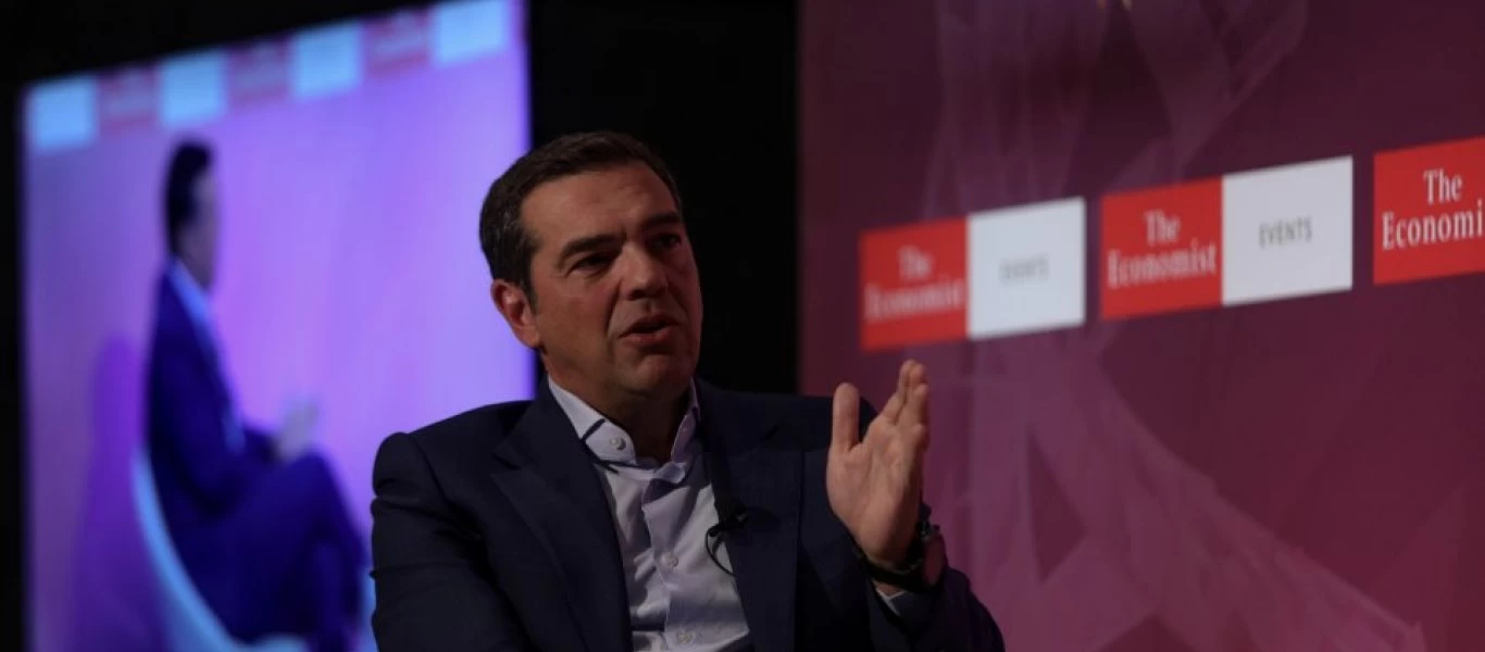 A.Τσίπρας στο συνέδριο του Economist: «Tο παλιό απέτυχε - Ανοίγει ο δρόμος για μια νέα κοινή λογική»